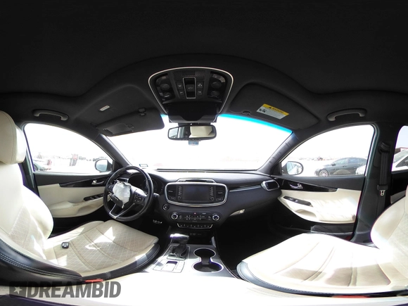 2017 Kia Sorento SX z VIN 5XYPK4A50HG275738, wystawiony jako IAAI lot #41748282 z przebiegiem Nie podano mil oraz . Historia ofert i sprzedaży dostępna na DreamBid. Obrazek 18.