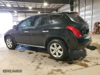 2007 Nissan Murano S with VIN JN8AZ08W77W628359, listed as a Copart auction lot 45712774 with 114,464 mi miles and Salvage Title. Bid and sale history available at carsss.com. Image 2.