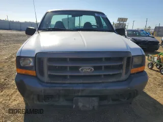 2001 Ford F-250 XL with VIN 1FTNF20L71EB45650, listed as a Copart auction lot 79976034 with 208,956 mi miles and Clean title. Bid and sale history available at DreamBid. Image 5.