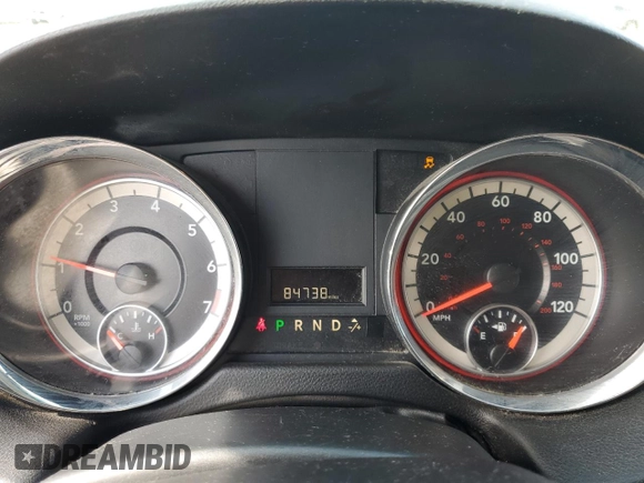 2016 Dodge Grand Caravan SXT with VIN 2C4RDGCG7GR181501, listed as a Copart auction lot 53945545 with 84,738 mi miles and Salvage Title. Bid and sale history available at DreamBid. Image 9.