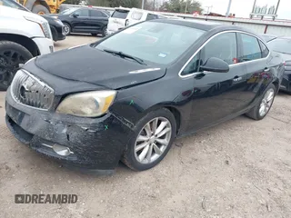 2016 Buick Verano Leather Group with VIN 1G4PS5SK9G4123363, listed as a IAAI auction lot 41614063 with 151,636 mi miles. Bid and sale history available at carsss.com. Image 2.