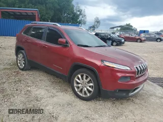 2014 Jeep Cherokee Limited с VIN 1C4PJLDB3EW225946, выставлен на аукционе Copart как лот 66190175 с пробегом Не указан миль и Чистый • Clean title. История ставок и продаж доступна на DreamBid. Изображение 4.