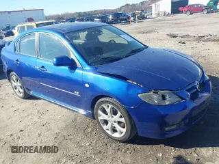 2008 Mazda 3 S GT with VIN JM1BK323181833713, listed as a IAAI auction lot 41814171 with 129,999 mi miles and . Bid and sale history available at DreamBid. Image 1.