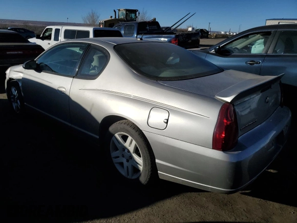 2006 Chevrolet Monte Carlo LT 3.9L with VIN 2G1WK151069275984, listed as a Copart auction lot 86397794 with 270,284 mi miles and Salvage Title. Bid and sale history available at carsss.com. Image 2.