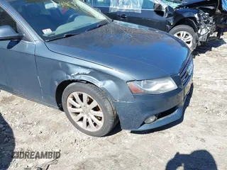2009 Audi A4 2.0T Prem Plus with VIN WAUSF78K19N023385, listed as a IAAI auction lot 41756655 with 210,137 mi miles. Bid and sale history available at carsss.com. Image 6.