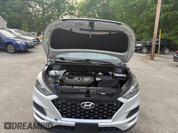 2019 Hyundai Tucson Value z VIN KM8J3CA48KU876515, wystawiony jako Copart lot #59052125 z przebiegiem 106 425 mil mil oraz Czysty tytuł • Clean title. Historia ofert i sprzedaży dostępna na DreamBid. Obrazek 7.