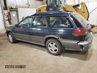 1998 Subaru Legacy Outback with VIN 4S3BG6850W7601142, listed as a Copart auction lot 57319505 with 227,489 mi miles and Salvage title. Bid and sale history available at DreamBid. Image 2.