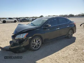 2015 Nissan Sentra SR with VIN 3N1AB7APXFY343418, listed as a Copart auction lot 47954465 with 92,077 mi miles and Salvage Title. Bid and sale history available at DreamBid. Image 1.