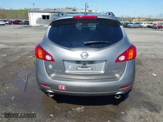2010 Nissan Murano LE with VIN JN8AZ1MW8AW128584, listed as a IAAI auction lot 41913899 with 96,039 mi miles. Bid and sale history available at carsss.com. Image 16.