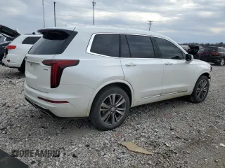 2021 Cadillac XT6 Premium Luxury z VIN 1GYKPCRS0MZ116319, wystawiony jako Copart lot #44315055 z przebiegiem 61 105 mil mil oraz Szkoda całkowita • Salvage title. Historia ofert i sprzedaży dostępna na DreamBid. Obrazek 3.