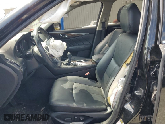 2019 Infiniti Q50 Luxe с VIN JN1EV7AR5KM551925, выставлен на аукционе Copart как лот 54117415 с пробегом 80 177 миль миль и Списание • Salvage title. История ставок и продаж доступна на DreamBid. Изображение 7.