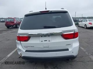 2013 Dodge Durango Crew with VIN 1C4RDJDG4DC518156, listed as a IAAI auction lot 42516880 with 162,402 mi miles and . Bid and sale history available at DreamBid. Image 16.