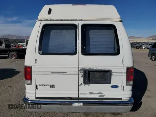 1996 Ford Econoline Cargo with VIN 1FDEE14Y2THB17450, listed as a Copart auction lot 82011424 with Not Provided miles and Clean Title. Bid and sale history available at DreamBid. Image 6.