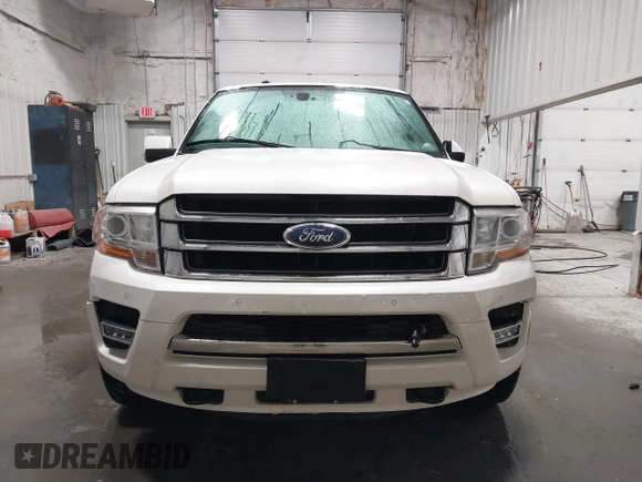 2015 Ford Expedition Max Limited с VIN 1FMJK2AT3FEF50514, выставлен на аукционе IAAI как лот 41550124 с пробегом 63 372 миль миль и . История ставок и продаж доступна на DreamBid. Изображение 12.