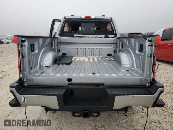 2024 Ford Super Duty F-250 SRW XL with VIN 1FT8W2BA5REC59750, listed as a Copart auction lot 42229235 with 2,724 mi miles and Salvage Title. Bid and sale history available at carsss.com. Image 6.