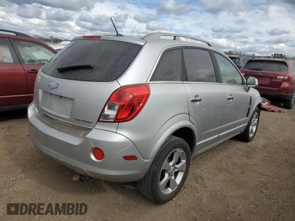 2014 Chevrolet Captiva Sport LT with VIN 3GNAL3EK9ES640609, listed as a Copart auction lot 74691734 with 150,482 mi miles and Salvage Title. Bid and sale history available at DreamBid. Image 3.