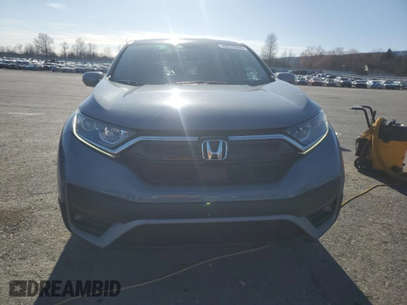 2020 Honda CR-V EX with VIN 2HKRW2H50LH658216, listed as a Copart auction lot 49878945 with 76,061 mi miles and Salvage Title. Bid and sale history available at carsss.com. Image 5.