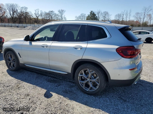 2021 BMW X3 sDrive30i with VIN 5UXTY3C01M9G04436, listed as a Copart auction lot 49241465 with 41,941 mi miles and Salvage Title. Bid and sale history available at carsss.com. Image 2.