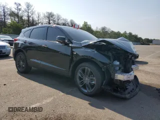 2021 Acura RDX w/A-Spec Package с VIN 5J8TC2H66ML030957, выставлен на аукционе Copart как лот 60700685 с пробегом 58 298 миль миль и Списание • Salvage title. История ставок и продаж доступна на DreamBid. Изображение 4.