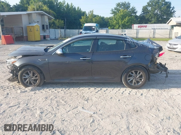 2019 Kia Optima LX with VIN 5XXGT4L36KG297828, listed as a IAAI auction lot 42597545 with 199,652 mi miles and . Bid and sale history available at DreamBid. Image 15.