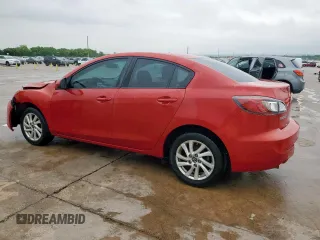 2013 Mazda 3 i Touring with VIN JM1BL1V74D1767779, listed as a Copart auction lot 54360115 with 120,405 mi miles and Salvage title. Bid and sale history available at DreamBid. Image 2.