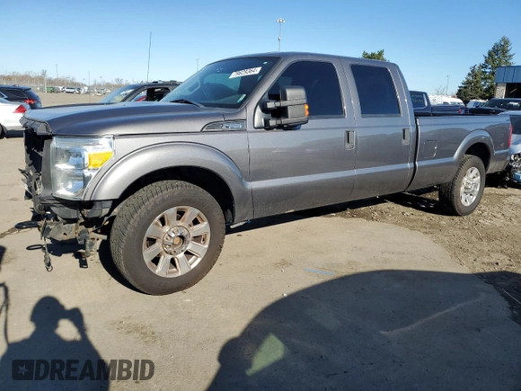 2012 Ford F-250 XL with VIN 1FT7W2A68CED01876, listed as a Copart auction lot 79629364 with 114,793 mi miles and Salvage title. Bid and sale history available at DreamBid. Image 1.