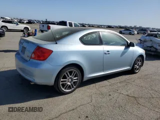2007 Scion tC Spec with VIN JTKDE177370191914, listed as a Copart auction lot 52262515 with 157,175 mi miles and Clean Title. Bid and sale history available at carsss.com. Image 3.