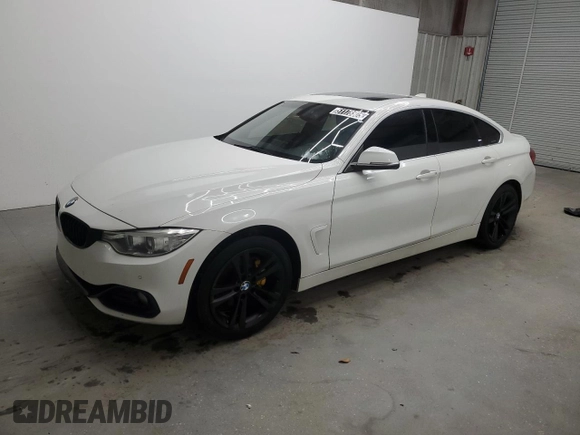 2017 BMW 4 Series 430i with VIN WBA4F7C59HG437625, listed as a Copart auction lot 51178505 with 157,430 mi miles and Clean title. Bid and sale history available at DreamBid. Image 1.