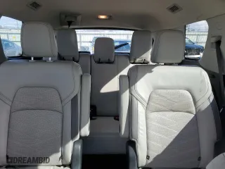 2022 Nissan Pathfinder Platinum with VIN 5N1DR3DK2NC219080, listed as a Copart auction lot 45295135 with 47,830 mi miles and Salvage Title. Bid and sale history available at carsss.com. Image 10.