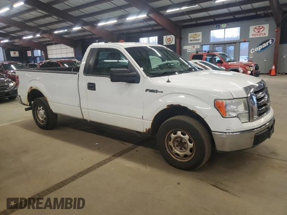 2011 Ford F-150 XL with VIN 1FTNF1CF7BKD63347, listed as a Copart auction lot 88541835 with 182,900 mi miles and Clean Title. Bid and sale history available at carsss.com. Image 4.