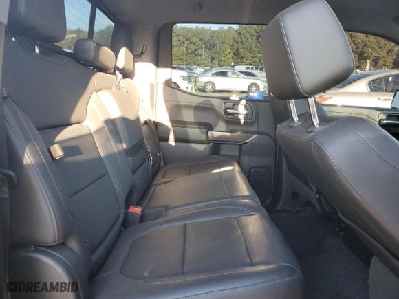 2019 GMC Sierra 1500 SLT with VIN 1GTU9DEL2KZ106515, listed as a Copart auction lot 79877184 with 134,768 mi miles and Salvage Title. Bid and sale history available at carsss.com. Image 11.