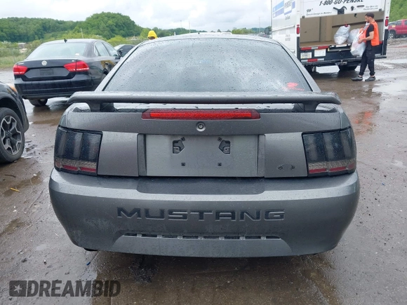 2004 Ford Mustang Standard with VIN 1FAFP40624F233811, listed as a IAAI auction lot 42330396 with 136,091 mi miles and . Bid and sale history available at DreamBid. Image 16.