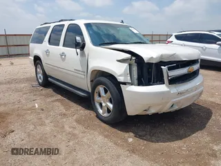 2013 Chevrolet Suburban LTZ with VIN 1GNSCKE02DR116233, listed as a IAAI auction lot 42275247 with 265,847 mi miles and . Bid and sale history available at DreamBid. Image 1.