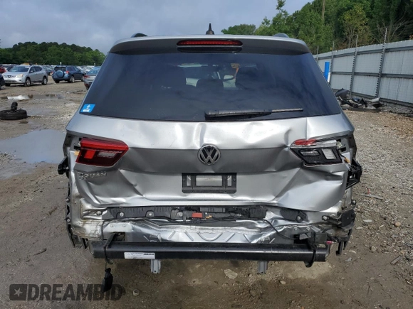 2021 Volkswagen Tiguan SE z VIN 3VV3B7AX3MM114350, wystawiony jako Copart lot #58777075 z przebiegiem 87 554 mil mil oraz Szkoda całkowita • Salvage title. Historia ofert i sprzedaży dostępna na DreamBid. Obrazek 7.