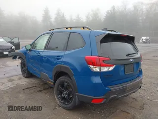 2024 Subaru Forester Wilderness with VIN JF2SKAJC2RH523375, listed as a IAAI auction lot 42219885 with 4,546 mi miles and . Bid and sale history available at DreamBid. Image 3.