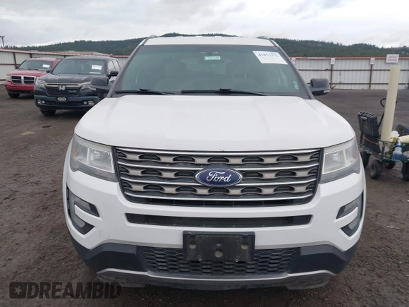 2016 Ford Explorer XLT with VIN 1FM5K8D86GGB65725, listed as a IAAI auction lot 41857272 with 91,410 mi miles. Bid and sale history available at carsss.com. Image 12.