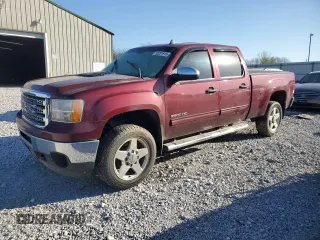 2013 GMC Sierra 2500HD SLE с VIN 1GT120CGXDF139353, выставлен на аукционе Copart как лот 53251915 с пробегом 95 146 миль миль и Списание • Salvage title. История ставок и продаж доступна на DreamBid. Изображение 1.