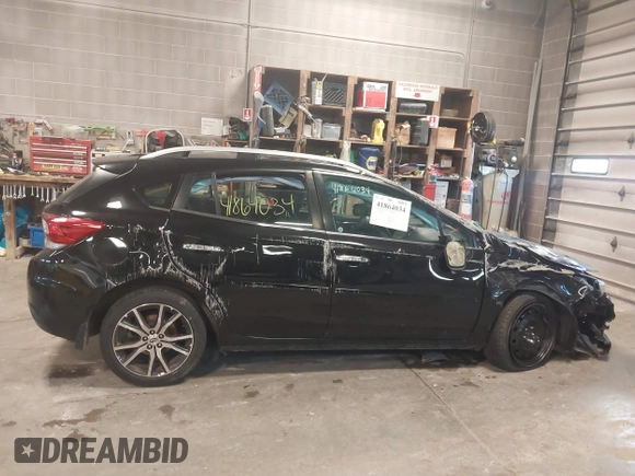 2017 Subaru Impreza Limited with VIN 4S3GTAU65H3740440, listed as a IAAI auction lot 41864034 with 187,947 mi miles. Bid and sale history available at carsss.com. Image 13.