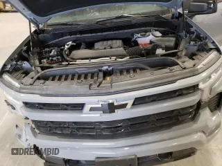 2024 Chevrolet Silverado 1500 RST with VIN 1GCPDEEK4RZ275244, listed as a Copart auction lot 42216495 with 0 mi miles and Salvage Title. Bid and sale history available at carsss.com. Image 11.