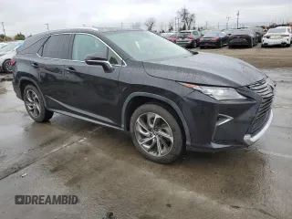 2019 Lexus RX 350L Premium with VIN JTJGZKCA0K2011427, listed as a Copart auction lot 51345285 with 77,256 mi miles and Salvage title. Bid and sale history available at DreamBid. Image 4.