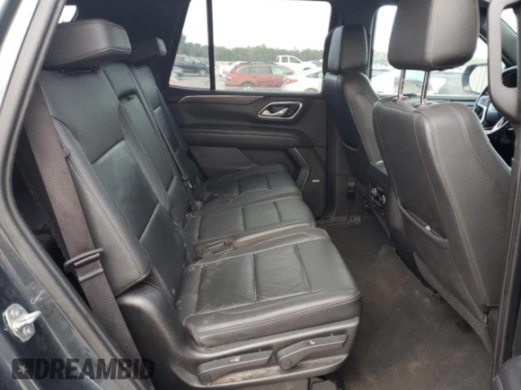 2021 Chevrolet Tahoe LT with VIN 1GNSCNKD5MR252123, listed as a Copart auction lot 42582425 with 114,130 mi miles and Salvage title. Bid and sale history available at DreamBid. Image 11.