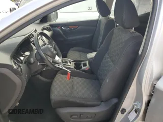 2017 Nissan Rogue SL with VIN JN1BJ1CR7HW116023, listed as a Copart auction lot 46780605 with 29,006 mi miles and Salvage Title. Bid and sale history available at DreamBid. Image 7.