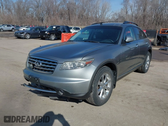 2008 Infiniti FX с VIN JNRAS08W38X209176, выставлен на аукционе IAAI как лот 41757825 с пробегом 150 499 миль миль и . История ставок и продаж доступна на DreamBid. Изображение 18.