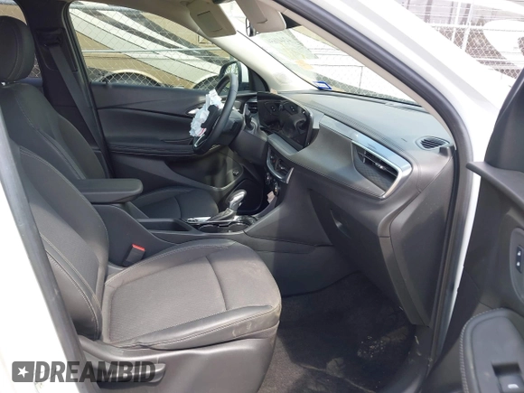 2024 Buick Encore GX Preferred with VIN KL4AMBSL0RB015136, listed as a IAAI auction lot 42441659 with 16,963 mi miles and . Bid and sale history available at DreamBid. Image 5.