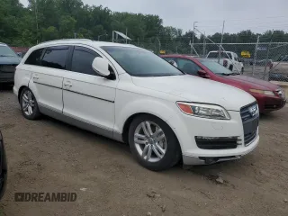 2007 Audi Q7 z VIN WA1AV74L77D022786, wystawiony jako Copart lot #62660225 z przebiegiem 107 993 mil mil oraz Szkoda całkowita • Salvage title. Historia ofert i sprzedaży dostępna na DreamBid. Obrazek 4.