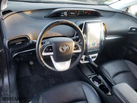 2018 Toyota Prius Prime Plus with VIN JTDKARFP6J3098689, listed as a Copart auction lot 71995822 with 67,946 mi miles. Bid and sale history available at carsss.com. Image 8.