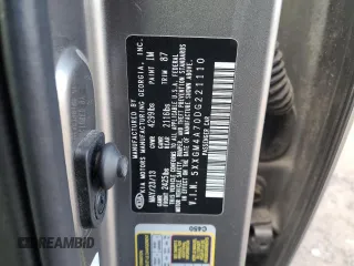 2013 Kia Optima LX z VIN 5XXGM4A70DG221110, wystawiony jako Copart lot #83440674 z przebiegiem Nie podano mil oraz Szkody całkowita. Historia ofert i sprzedaży dostępna na DreamBid. Obrazek 14.