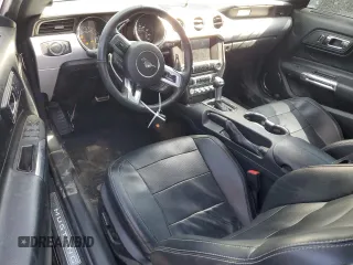 2015 Ford Mustang EcoBoost Premium with VIN 1FATP8UH1F5405275, listed as a Copart auction lot 53319535 with Not provided miles and Salvage title. Bid and sale history available at DreamBid. Image 8.