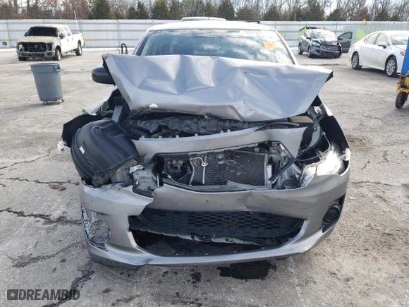 2020 Mitsubishi Mirage G4 SE with VIN ML32F4FJ7LHF12655, listed as a Copart auction lot 88790855 with 48,923 mi miles and Salvage Title. Bid and sale history available at carsss.com. Image 5.
