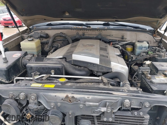 1999 Lexus LX 470 with VIN JT6HT00W6X0041264, listed as a IAAI auction lot 42177546 with 272,000 mi miles and . Bid and sale history available at DreamBid. Image 10.